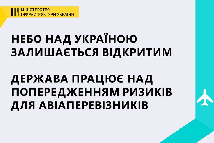 Мининфраструктуры, Борисполь, небо, авиаперелеты, закрытие авиапространства