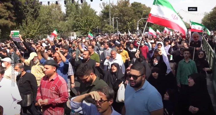 Протесты в Иране, флаг Ирана, иран, ближний восток, война на ближнем востоке, хезболла