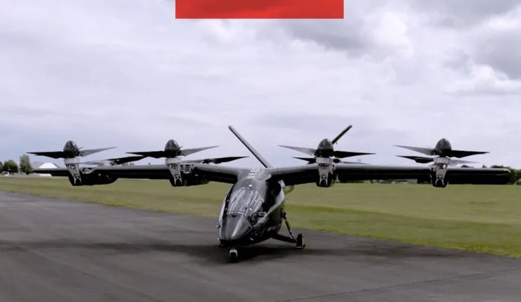 Повністю електричний літак Стівена Фіцпатріка VX4