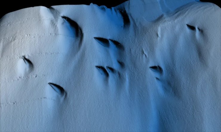 лід структури антарктида