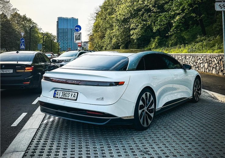 Lucid Air, новый Lucid Air, электромобиль Lucid Air, электромобиль Lucid Air