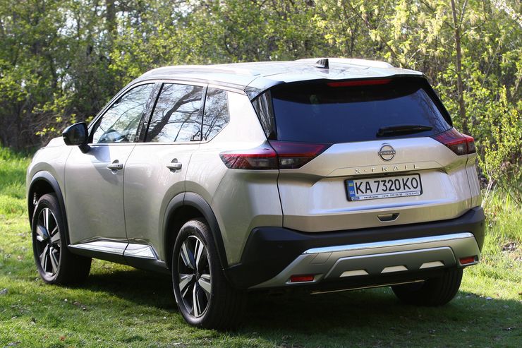 кроссовер Nissan X-Trail, Nissan X-Trail, новый Nissan X-Trail, Nissan X-Trail 2023, кроссовер Nissan