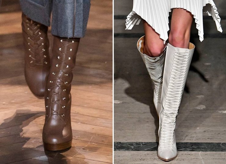 ботинки, шнуровка