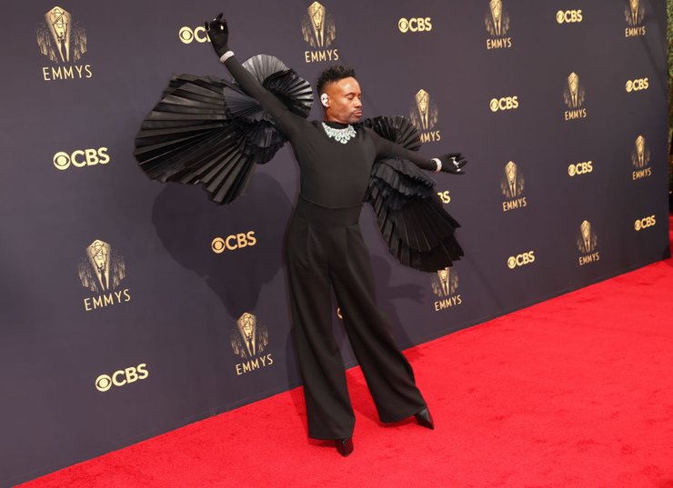 біллі портер, Еммі, червона доріжка