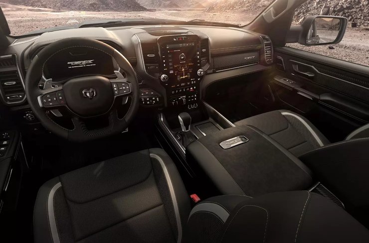 RAM 1500 TRX Final Edition, RAM 1500 TRX, RAM 1500, пикап RAM, новый RAM 1500 TRX