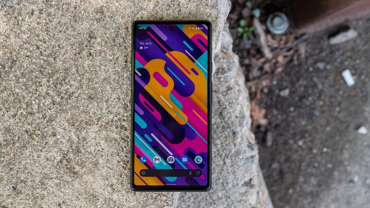 Дисплей Google Pixel 6a