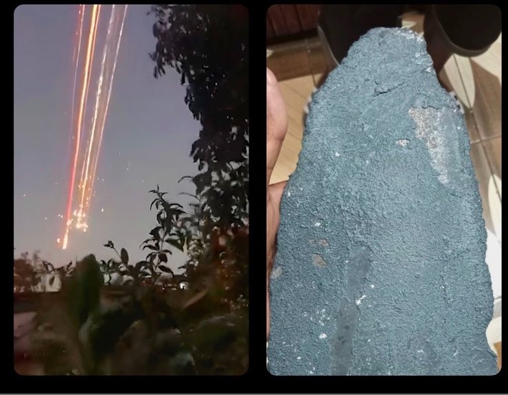 Starship 7, обломки Starship 7, куски Starship 7