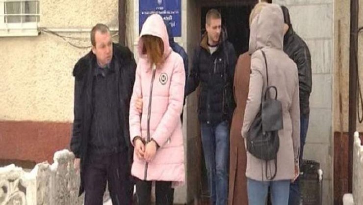 Подростки, которые совершили убийство матери Фото: Нацполиции Закарпатской области