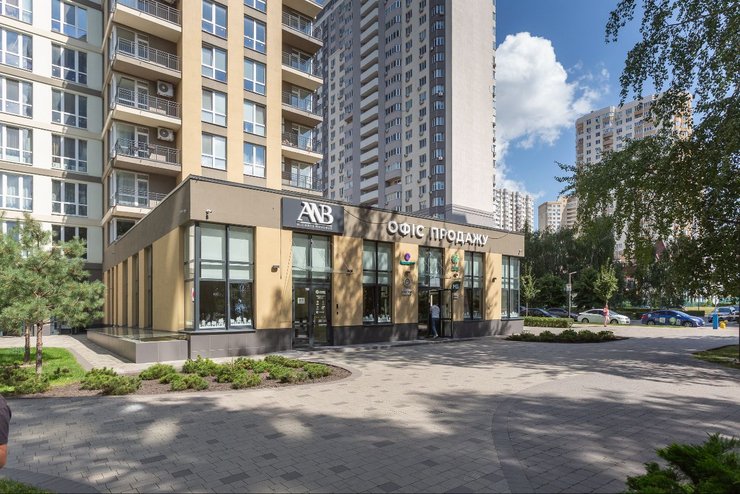 Офис продаж в Броварах