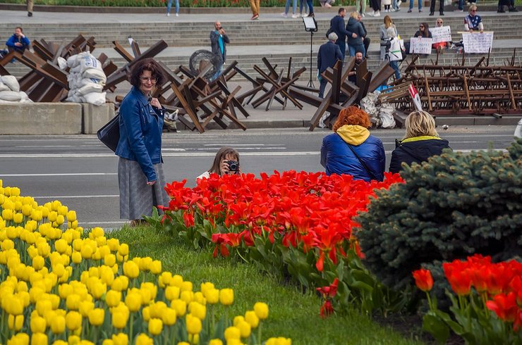 Україна, українці, Київ, Хрещатик
