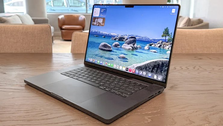 16-дюймовый MacBook Pro с процессором M5 Pro