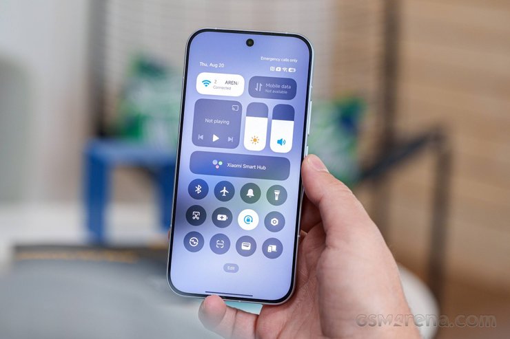 POCO F9 Pro hyperos