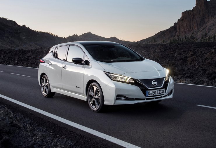 Nissan Leaf, електромобілі в Україні, Найпопулярніші електромобілі
