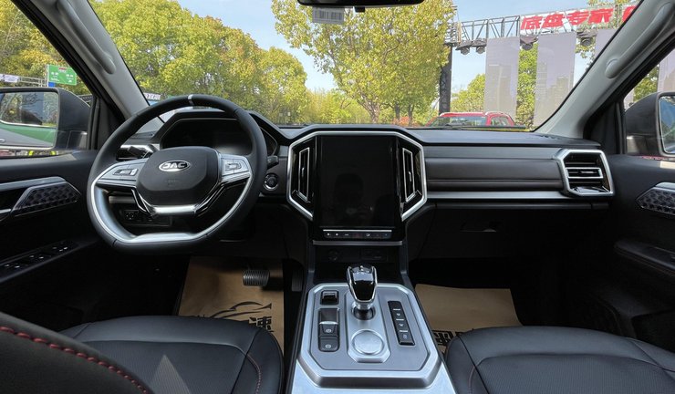 Салон jac hunter, JAC T9, JAC T9 Hunter, JAC Hunter, пікап JAC