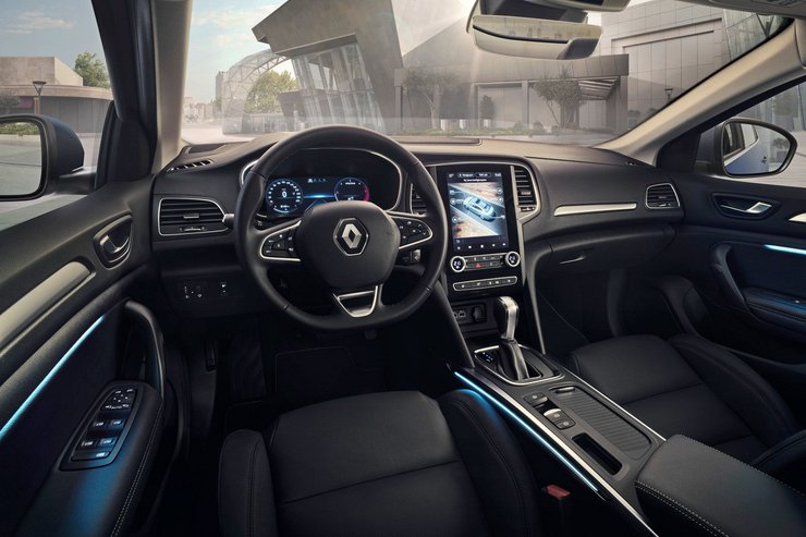 салон рено меган, Renault Megane, новий Renault Megane, Renault Megane Sedan, седан Renault Megane, Renault Megane 2025