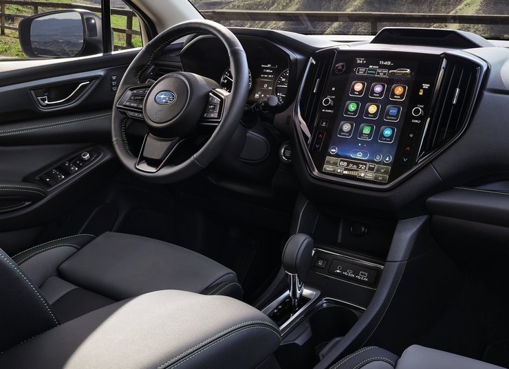 Subaru Ascent 2023, Subaru Ascent, новый Subaru Ascent, кроссовер Subaru