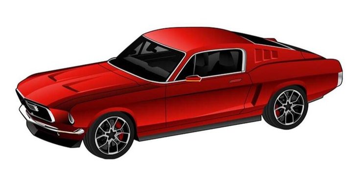 Ford Mustang рестомод