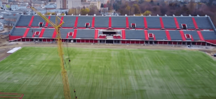 Стадион Авангард Ровно