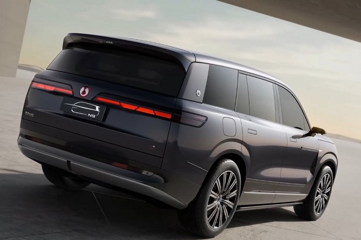 BYD Denza N9, Denza N9, кросовер BYD, новий Denza N9