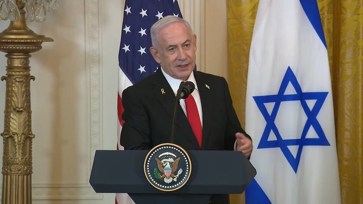 Прем'єр-міністр Ізраїлю Беньямін Нетаньягу
