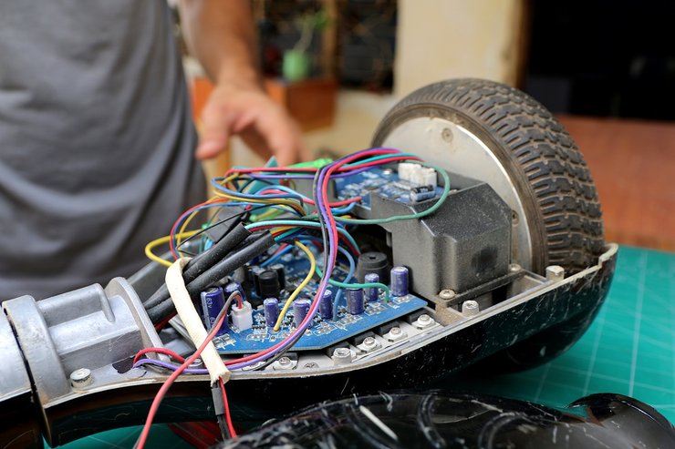 ховерборд, мотор