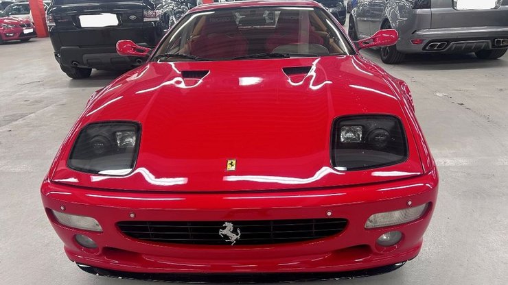 Ferrari F512M, викрадення авто, викрадачі авто