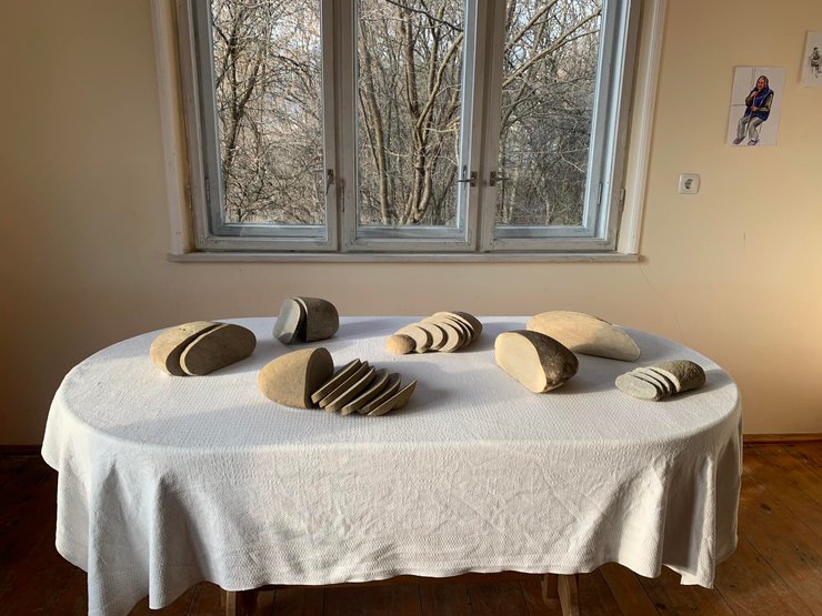 Жанна Кадырова, паляниця, выставка, арт-проект жанна кадырова