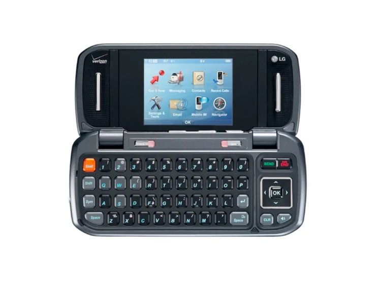 LG enV VX9900, телефон, фото
