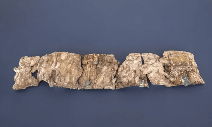 пикс, археологи, археология, Австрия, находка, раскопки, артефакт, реликвия, церковь, христианство, слоновая кость, фрагмент