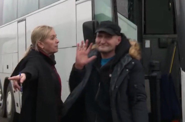 обмен пленными, лнр, фото