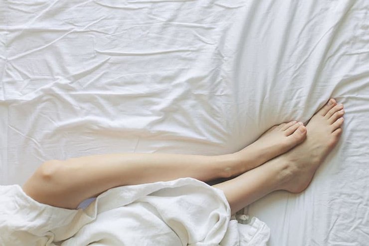 постельное белье, человек, фото