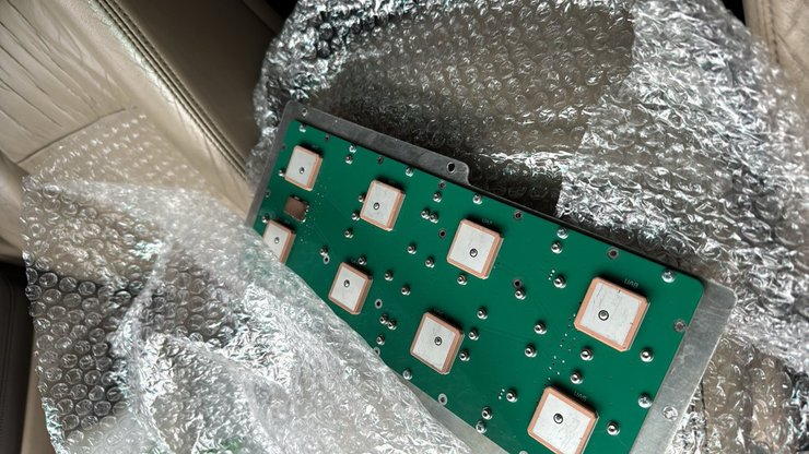 Восьмиканальна антена Комета