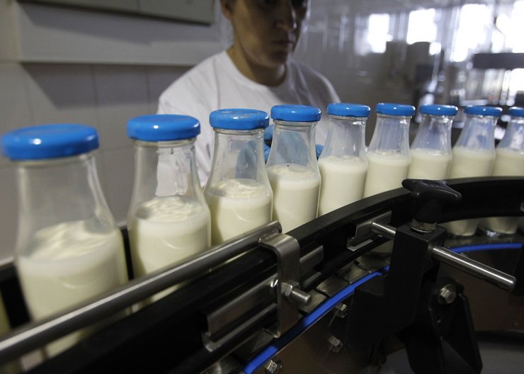 Украинцы не были готовы к резкому скачку цен на молочную продукцию