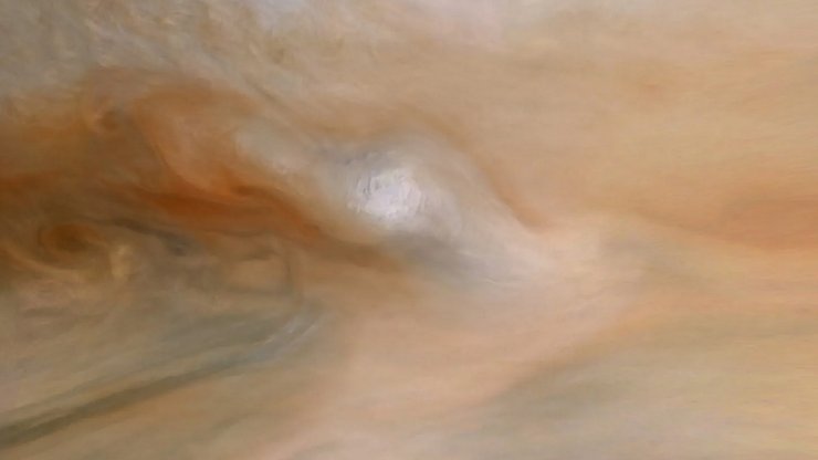 шторм Юпитер