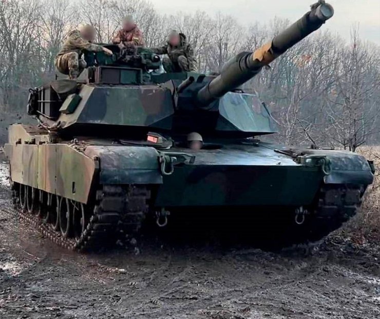 Танк M1 Abrams