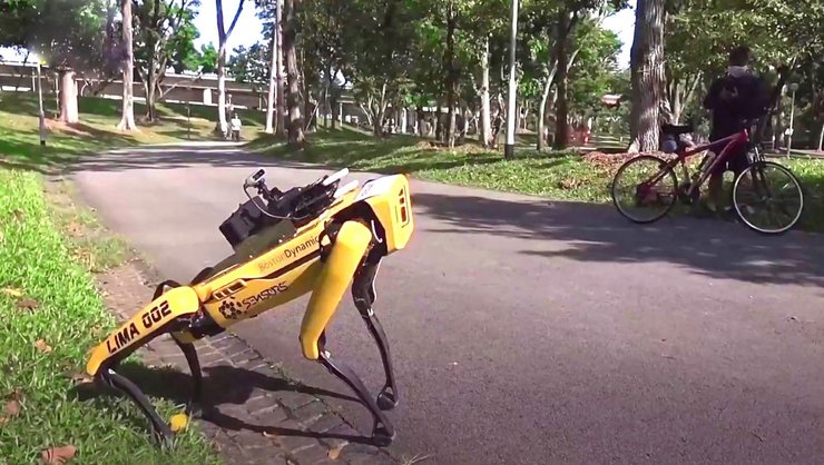 фото, киберпатруль Спот