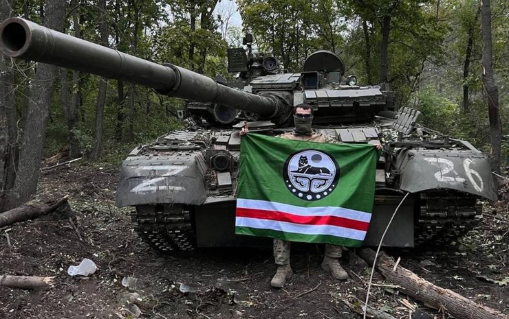 чеченцы в украине