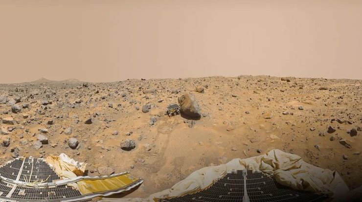 Первый планетоход на Марсе: аппарат NASA передал на Землю последнее сообщение