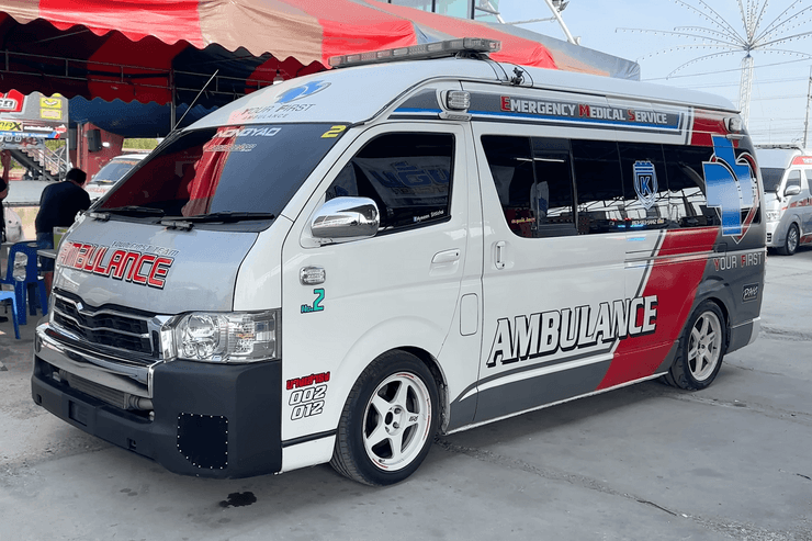 Гонки в Таиланде