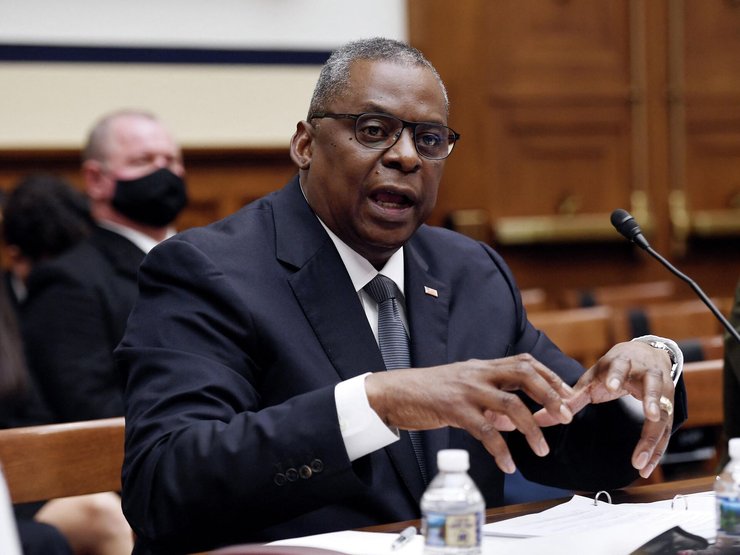 Министр обороны США Ллойд Остин