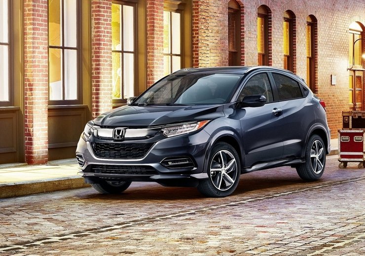 Honda HR-V, компактные кроссоверы, самые надежные компактные кроссоверы,