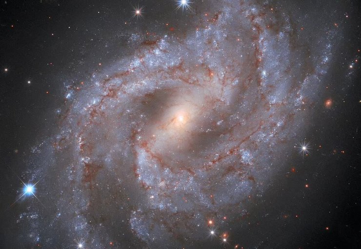 Галактика  NGC 2525