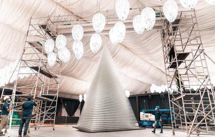 Atlantis, The Palm, шампанське