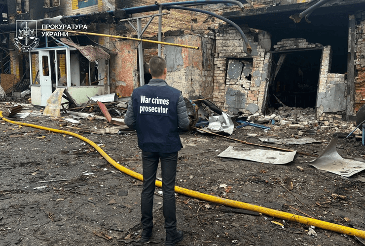 Фото руйнувань у Дніпрі після обстрілу 18 листопада