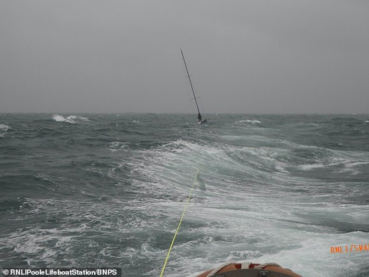 Участники регаты 2023 Rolex Fastnet Race