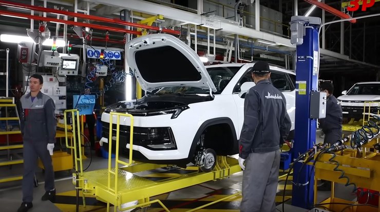 Новий Москвич 3, Москвич 3, новий москвич, кросовер москвич, виробництво москвич