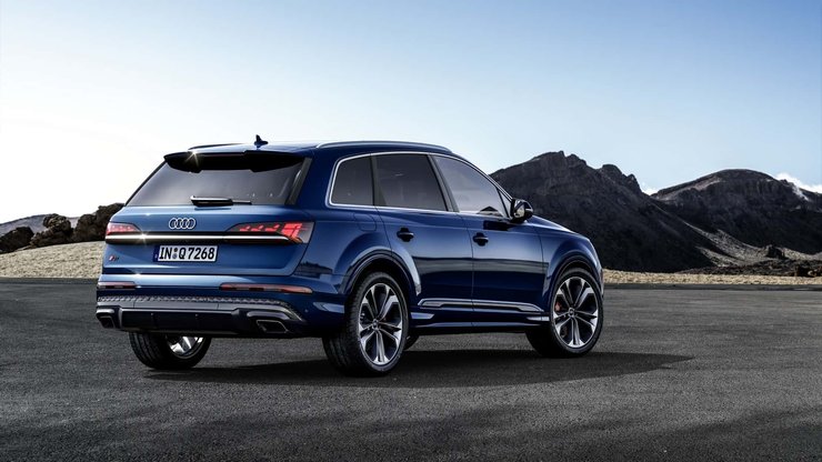 Audi Q7, Audi Q7 2024, новый Audi Q7, кроссовер Audi