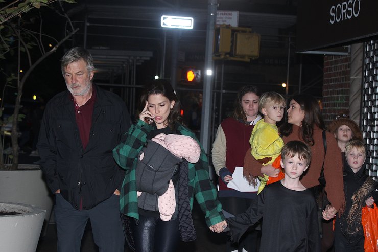 Семья Алека Болдуина