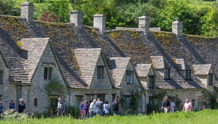 касл комб туристы