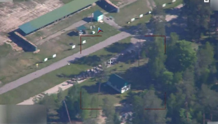 удар по полігону в шостці, удар по полігону в Сумській області, ракетний удар, удар по полігону, удар по шикуванню,